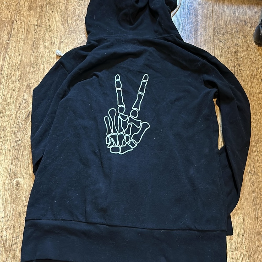 Ampersand Ave FullZip Hoodie - R.I.P. Out
